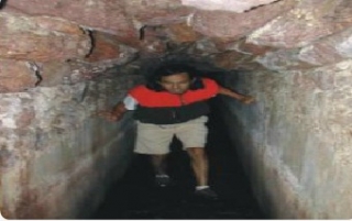 Espeleologia por tuneles